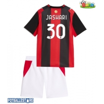 AC Milan Ardon Jashari #30 Hjemmedraktsett Barn 2026-27 Kortermet (+ Korte bukser)